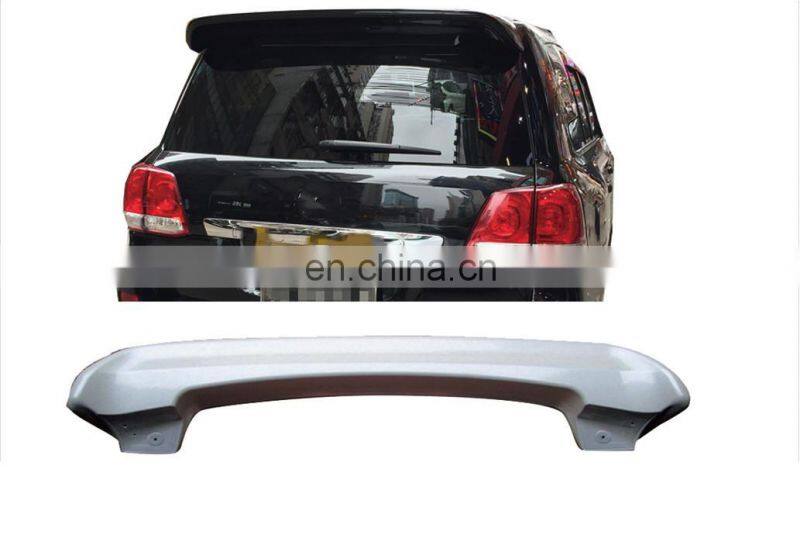 Auto Rear Roof Spoiler Wing High Quality ABS Rear Spoiler For Lexus LX570