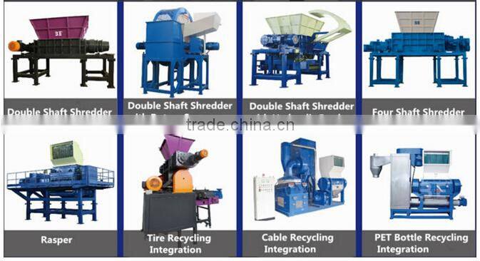large capacity plastic recycling line from China