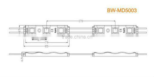 led light module for greeting card / 5730 led module for signs new products