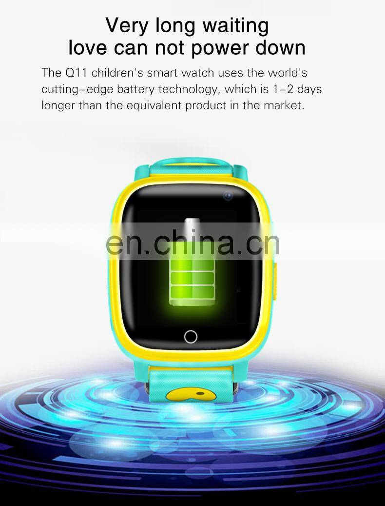 New product w ith camera SOS calling Safety Zone, IP67 waterproof pedometer sports gps tracking kids smart wrist watches