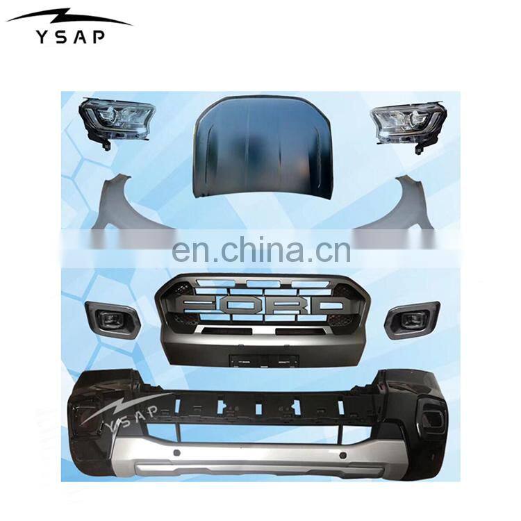 Hot selling facelift body kit upgrade kit for 2012-2014 Range T6 upgrade to 2018 T8 kit