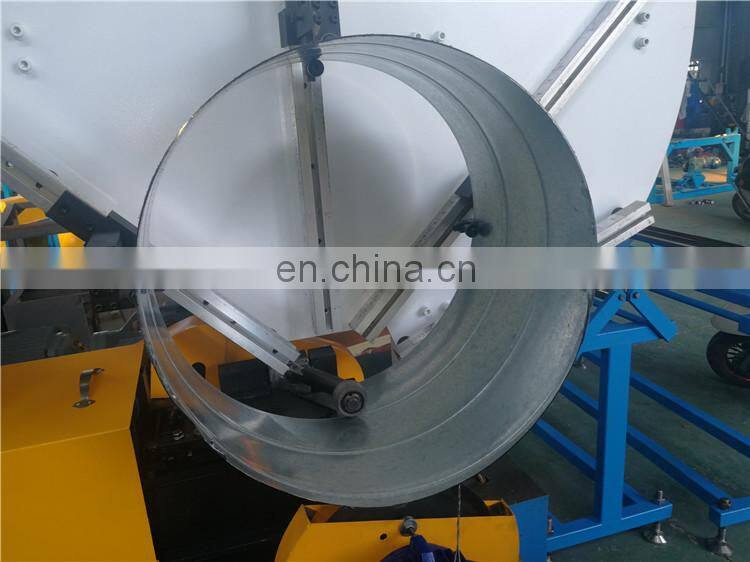 Spiral Duct Making Machine Air Tube Spiral Ducting Machine Round Ductformer