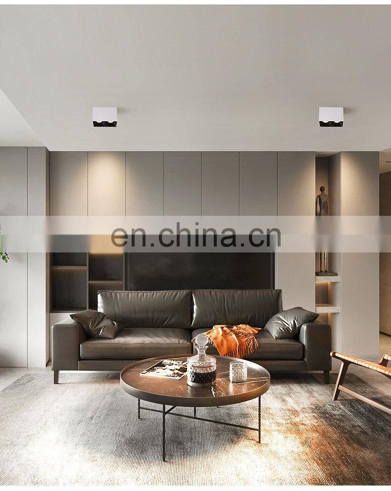 Wholesale DC220-240V Adjustable Pull out Anti Glare LED Downlight Extension type Mini Spotlight For Hotel Down Lights