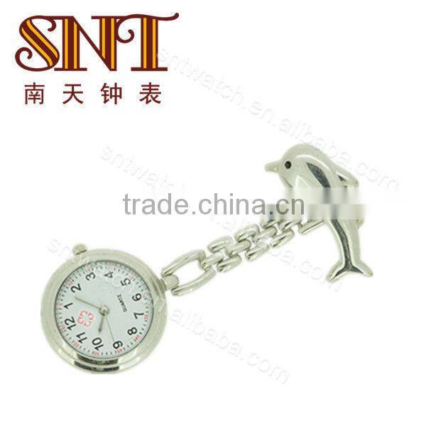 SNT-NU002 alloy pin nurse watch cute nurse watch