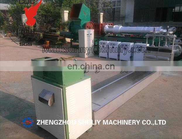 plastic crusher machine for sale/plastic recycling granulator machine/PP PE PET waste plastic granules making machine