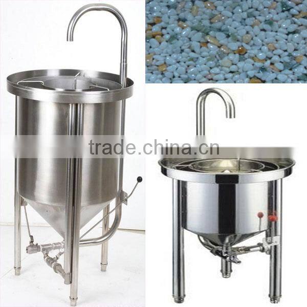 stainless steel professional rice cleaning