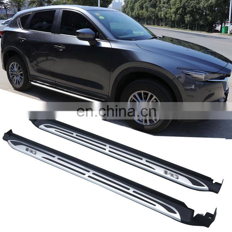 Auto Protection Accessories for Mazda CX-5 CX 5 Side Step 2020Running Board 2017