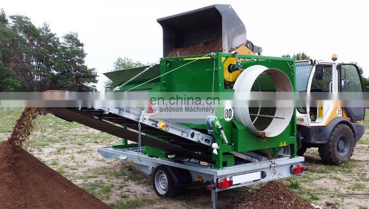 Best Price Compost Sifter Compost Trommel Screen From China Manufacturer