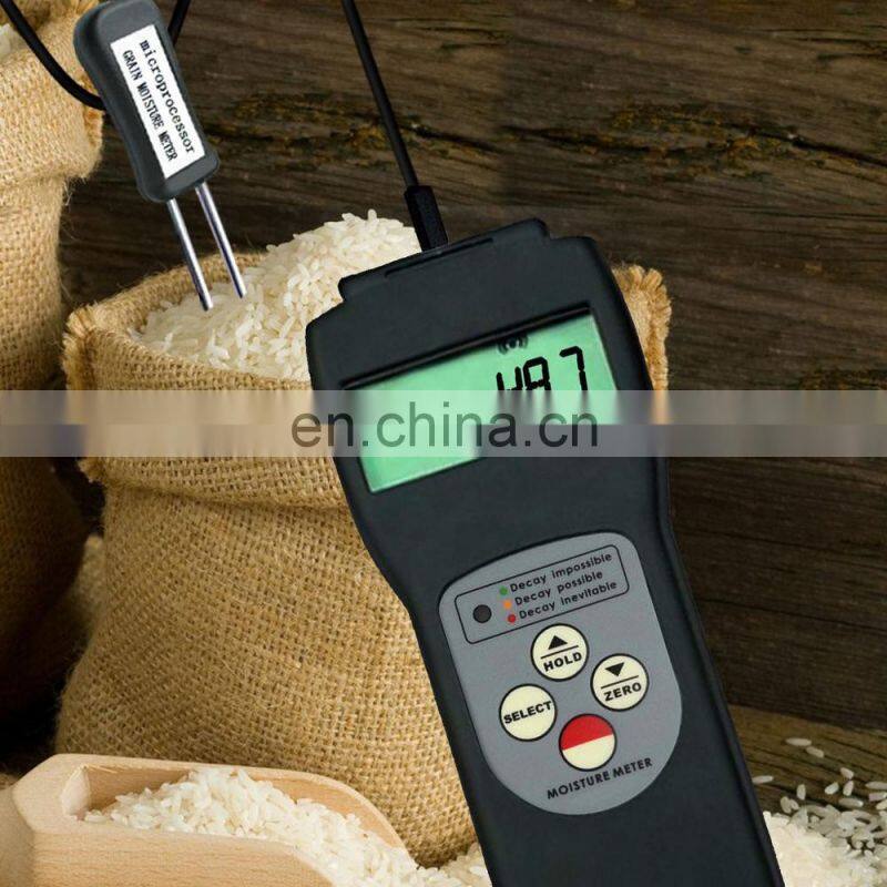 Taijia Portable Digital Moisture Meter Moisture Tester MS350