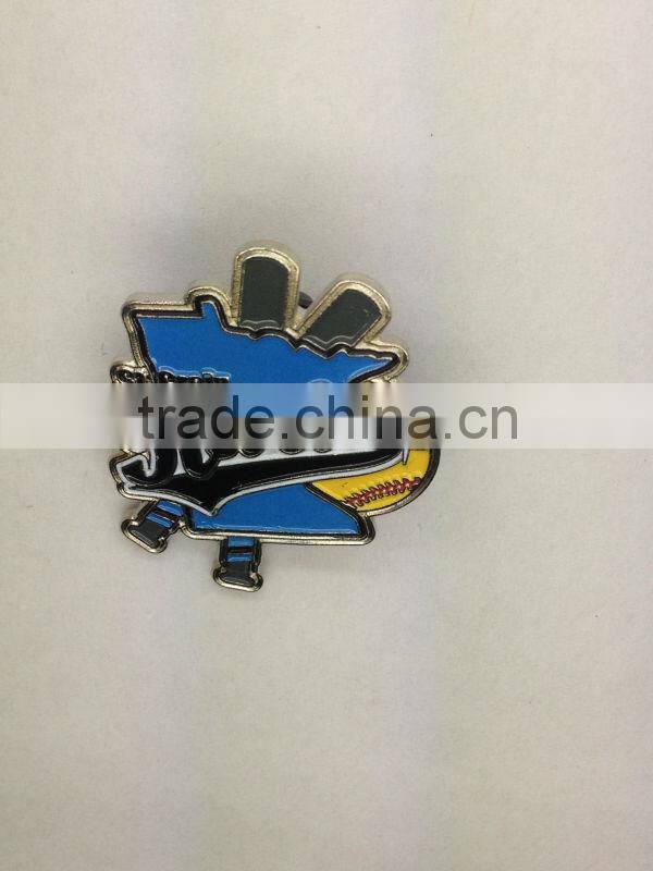 lovers custom photo etched lapel pins/custom DIY lapel pins