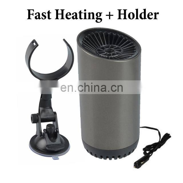 150W 2 IN 1 Portable Fast car heater 12v Demister Vehicle Heater Fan Mini Car windshield defogger for Car interior Air Heater