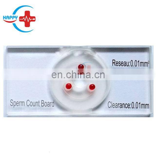 HC-B028C sperm counting chamber/sperm count capsule/Sperm counting Slide for semen analysis