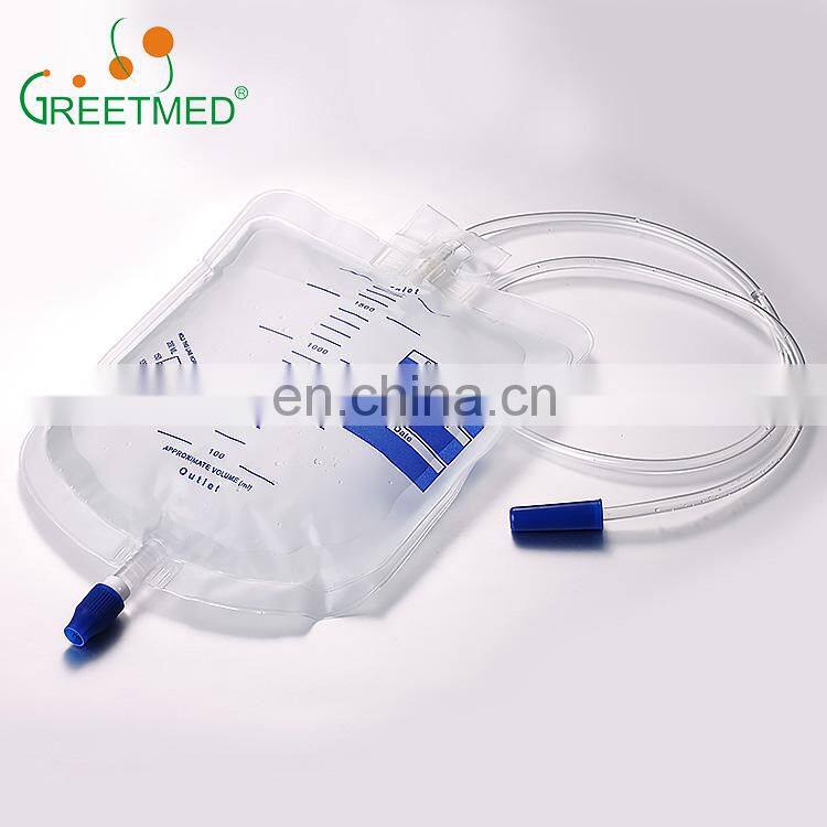 High quality medical adult urine collection bag adult urine bag