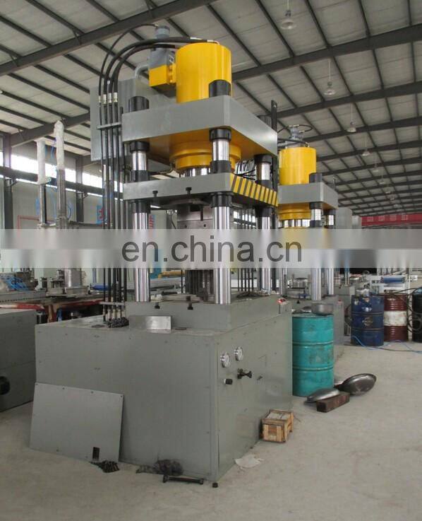 Carbon steel water heater cover making power press machine