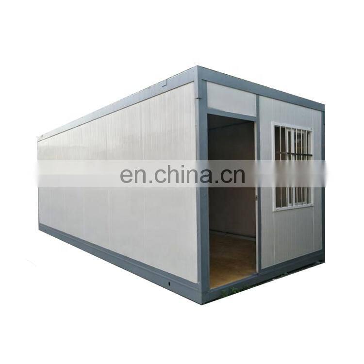 China factory hot selling customized living prefabricated house folding flat pack container homes with high quality