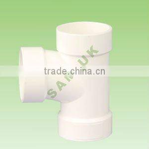 PVC drainage TEE ASTM D2665