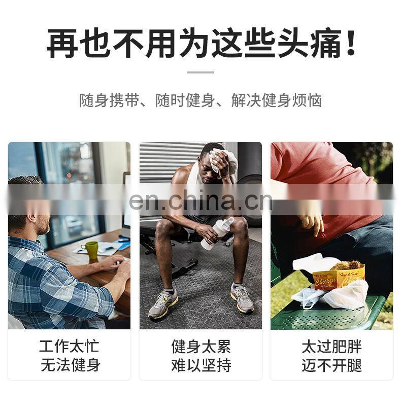 EMS Muscle Stimulator abs Abdominal Muscle Toner Body Fitness Shaping Massage Patch Sliming Trainer