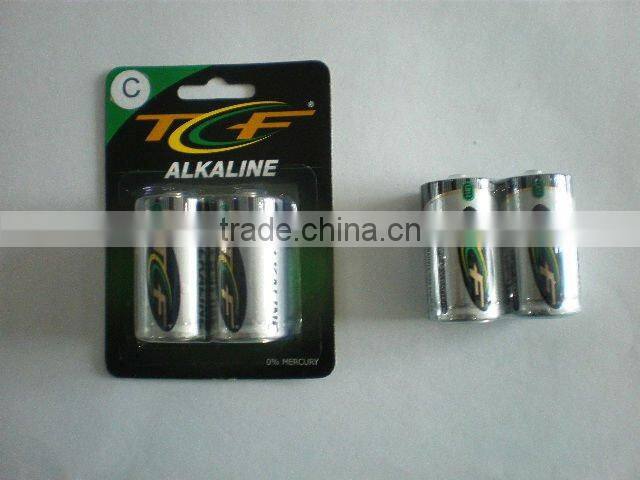 1.5V Nominal Voltage and C Size great power battery LR14 batteries
