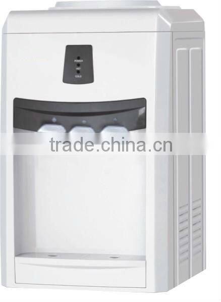 Compressor cooling hot and cold tabletop/countertop/desktop water dispenser