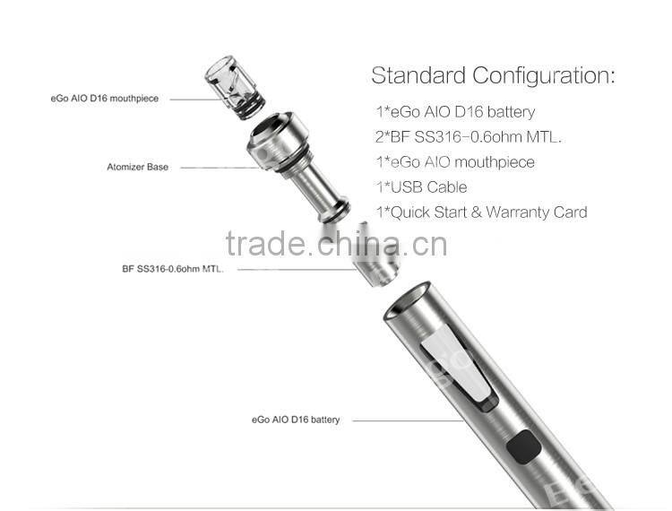 Elego Wholesale Joyetech eGo AIO D16 Kit Large Stock