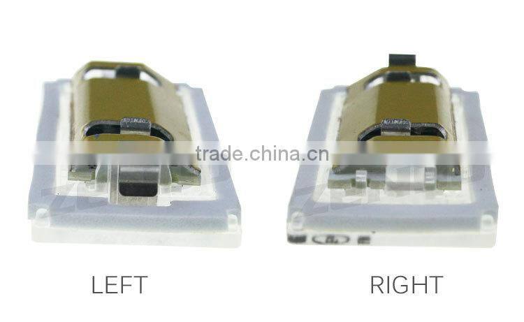 2016 newset led license plate lamp, led number plate light