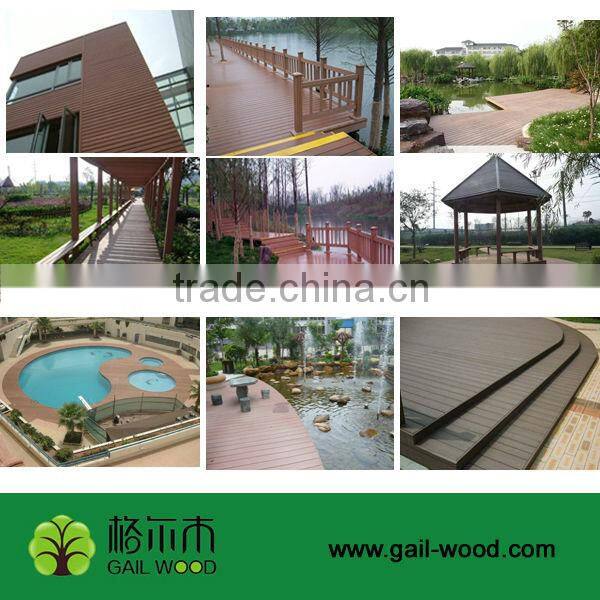 wooden floor WPC boards