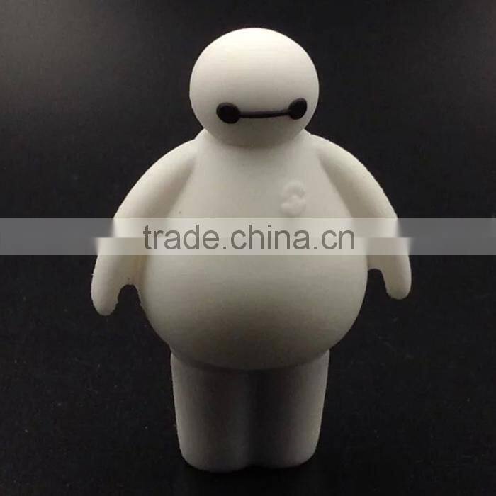 Hot new products for 2015 big heros 6 BAY MAX OTG usb flash drive 1gb2gb4gb usb memory stick