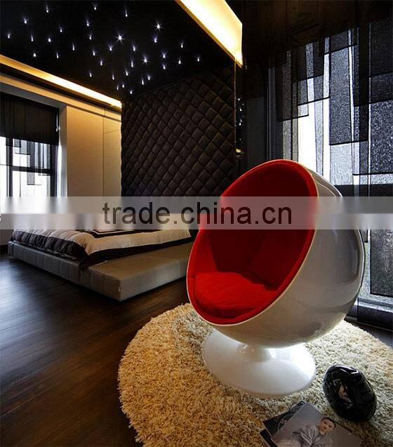 Master home furniture famous designer fiberglass Ball Chair replica
