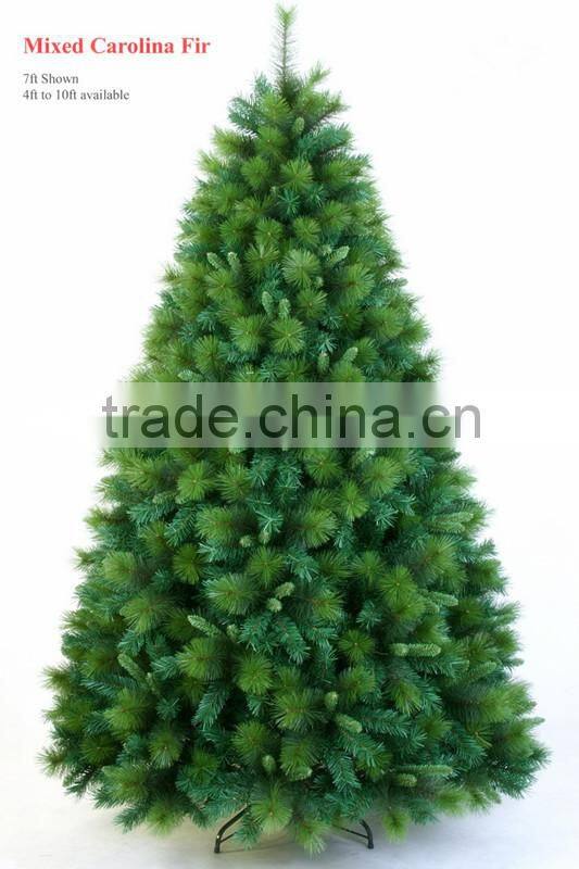 Big Pre Lit Artificial Trees with Lights for Christmas or Other Festivals decoration