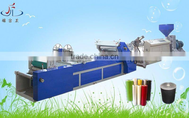 FJL-660PC PP PS plastic sheet single screw extruder