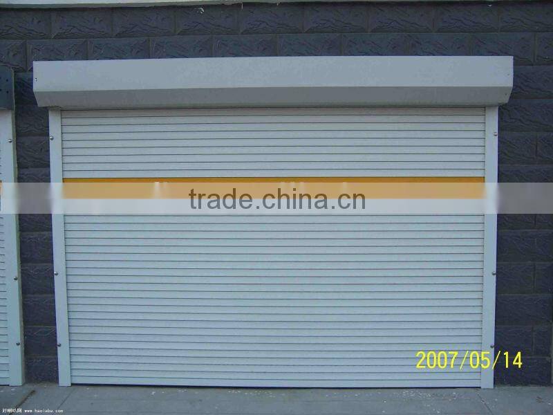 Guangzhou iron roller shutter, steel rolling shutter, roll up door, electric shutters remote switch
