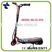 Gold supplier china aluminum kids scooter with pedal