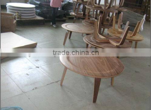 leisure coffee table, plywood coffee end table