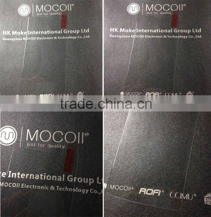 Latest Chinese prodcut MOCOll Brand universal anti shock for oneplus one 2.5D tempered glass screen protector