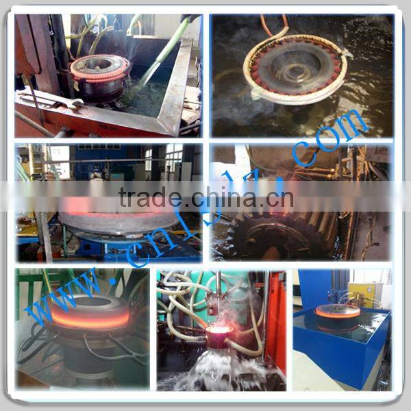 IGBT automatic cnc induction hardening machine for quenching