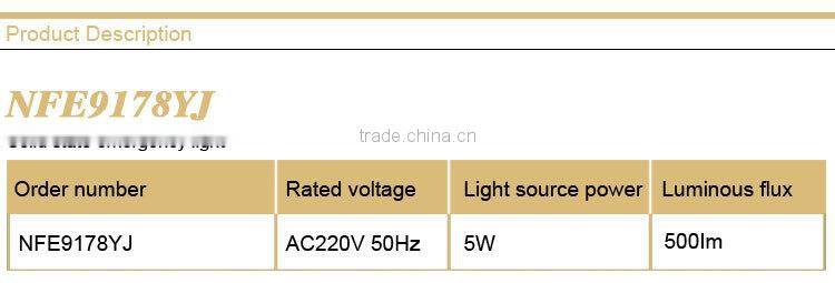 NFE9178YJ Solid State Emergency Light