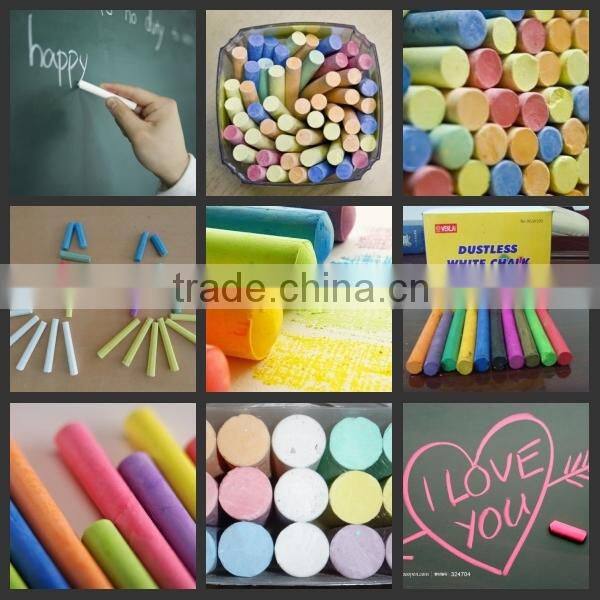 Small chalk moulder machine to make chalk