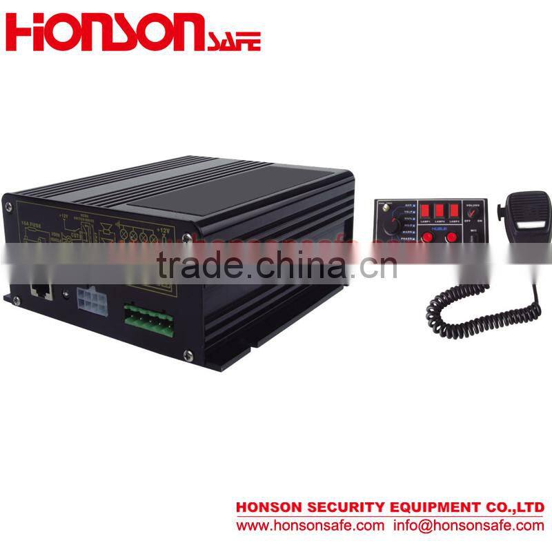 100W/150W/200W Optional emergency siren electronic alarm CJB-680