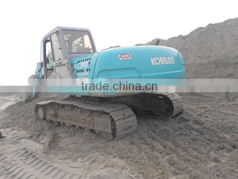 used japanese kobelco excavator sk200-6,best price good condiction From Japan