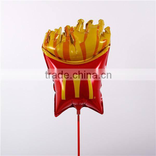 China balloon wholesaler EN71 approved 18'' round silver solid foil balloon