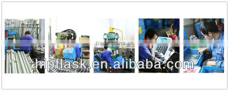 tiger pattern semi-water transfer printing stainless steel hip flask