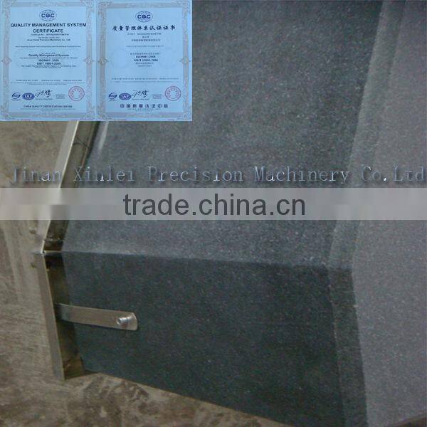 Granite machine components Working table