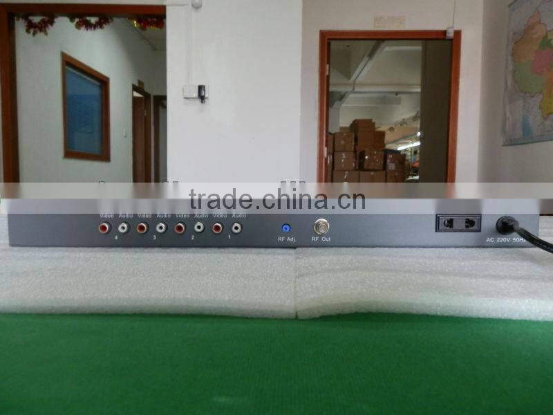 JM-4860 4 in 1 Fixed Modulator / CATV 4 in 1 Economy Headend Modulator