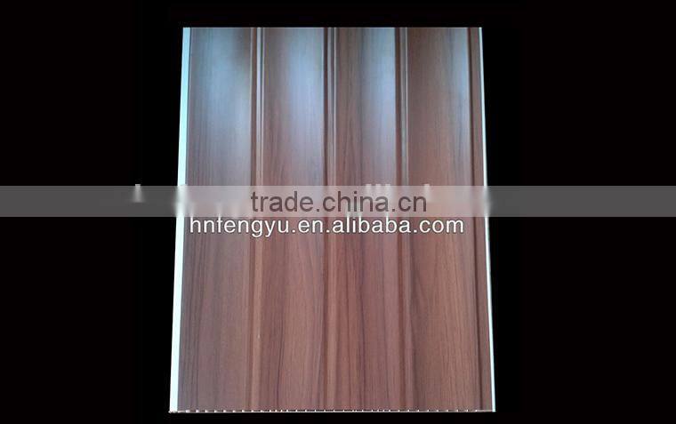 building decoration material pvc panel for bathroom wall made in china 2016