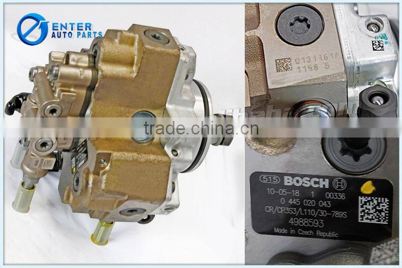 0445020043 Bosch Diesel Fuel Injection Pump Parts