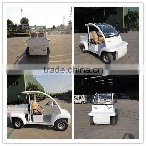 electric utility car, 2 seats, 48V 4KW DC motor, model EG6043KDX, widely used by hotel, resort