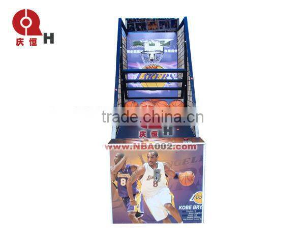coin operated basketball arcade machine QHBM01