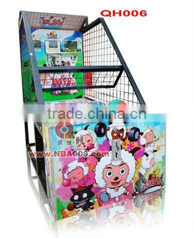 shooting hoops basketball game machine(New-style)