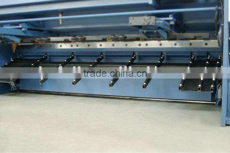 QC11K-25x2500 CNC guillotine shearing machine, CNC Steel Plate Cutting Machine