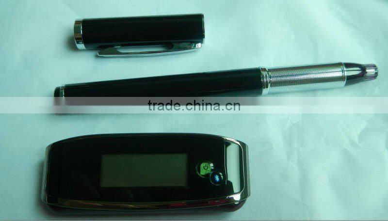 newest Digital Mobile Note Taker Pen for iPhone iPad and smartphone via bluetooth GXN403BT